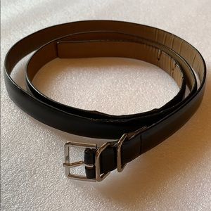 Thin Black Belt
